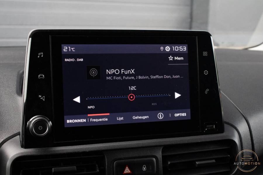 Fiat Doblò 1.5D 100pk L1 650kg Carplay 1e eigenaar Airco Cruise