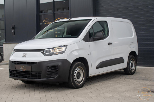 Fiat Doblò 1.5D 100pk L1 650kg Carplay 1e eigenaar Airco Cruise