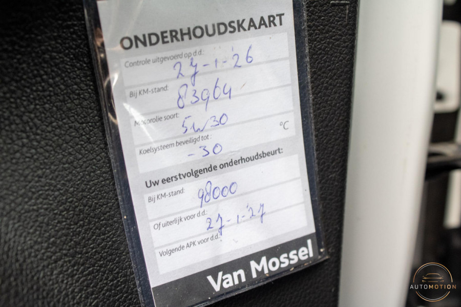 Fiat Doblò 1.5D 100pk L1 650kg Carplay 1e eigenaar Airco Cruise