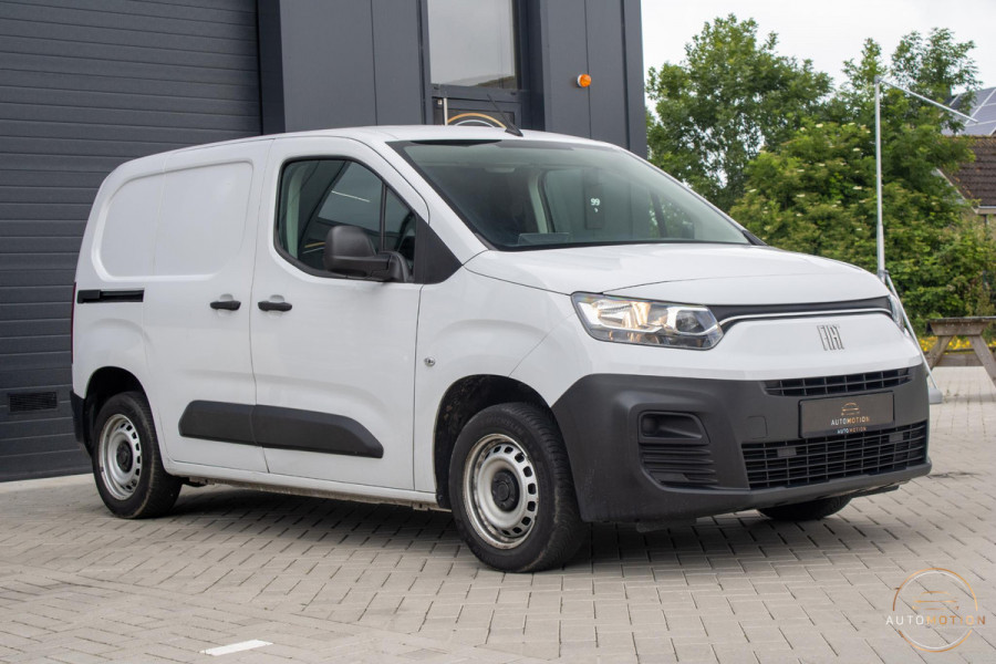 Fiat Doblò 1.5D 100pk L1 650kg Carplay 1e eigenaar Airco Cruise