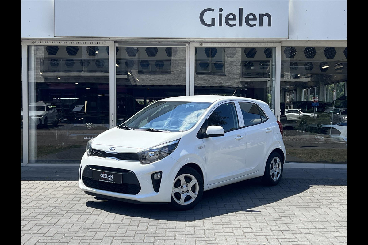 Kia Picanto 1.0 CVVT 67pk 5-zits EconomyPlusLine | 2e eigenaar, Airconditioning, Centrale deurvergrendeling, Elektrische ramen
