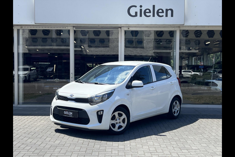 Kia Picanto 1.0 CVVT 67pk 5-zits EconomyPlusLine | 2e eigenaar, Airconditioning, Centrale deurvergrendeling, Elektrische ramen
