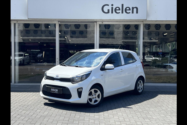 Kia Picanto 1.0 CVVT 67pk 5-zits EconomyPlusLine | 2e eigenaar, Airconditioning, Centrale deurvergrendeling, Elektrische ramen
