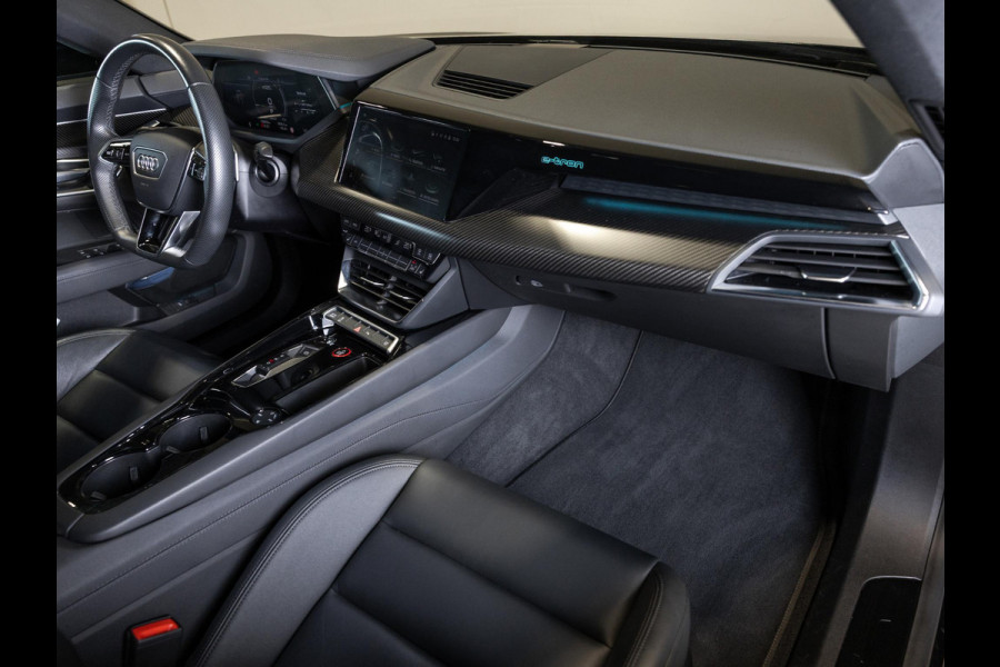 Audi e-tron GT GT 93 kWh / 476pk / Leder / Bang & Olufsen / Achteruitrij camera /
