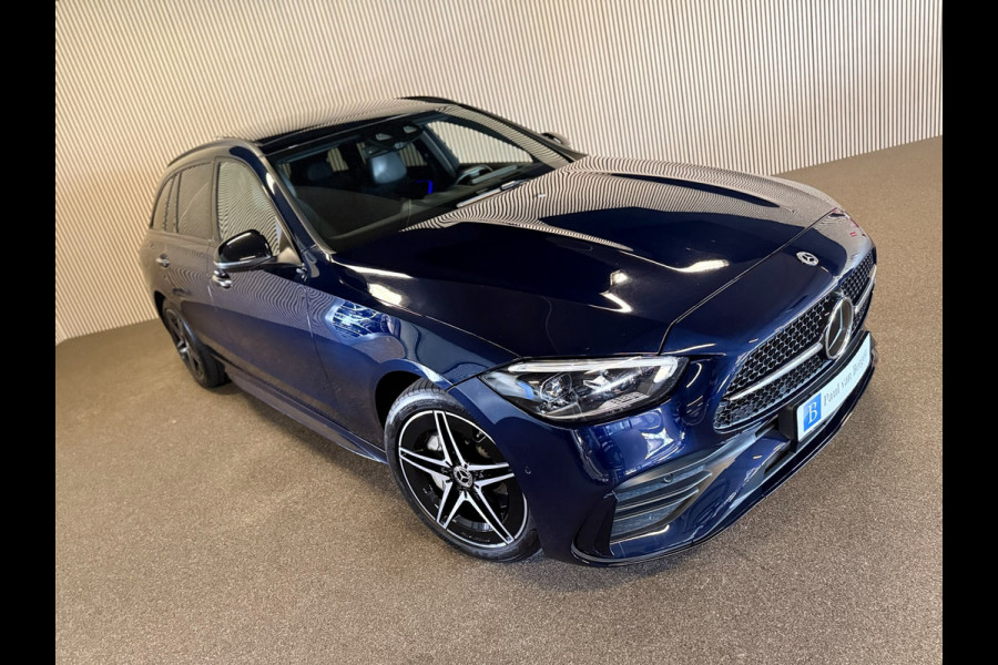 Mercedes-Benz C-Klasse Estate 300e AMG STYLING-SOH 97%-PANORAMA-HEAD UP-360 CAMERA-NIGHT-COMPLEET