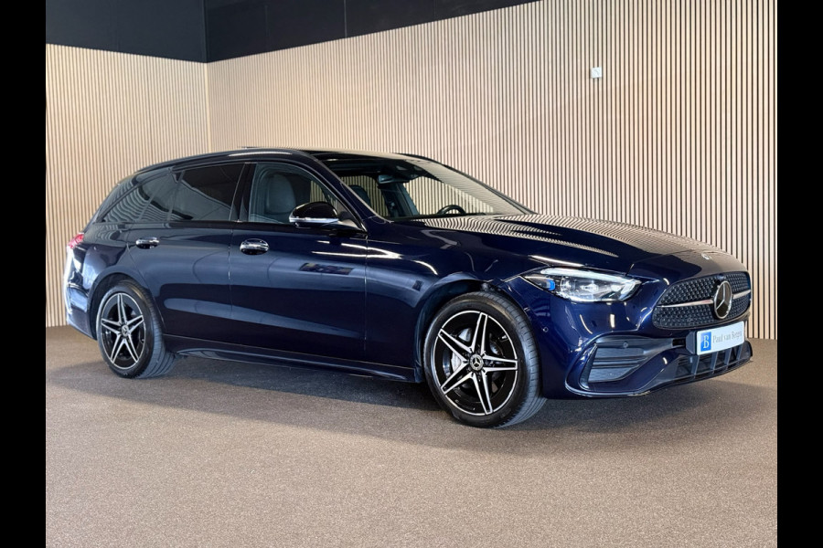 Mercedes-Benz C-Klasse Estate 300e AMG STYLING-SOH 97%-PANORAMA-HEAD UP-360 CAMERA-NIGHT-COMPLEET