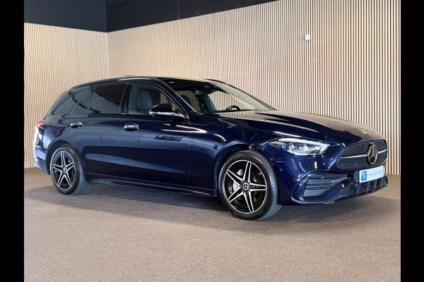 Mercedes-Benz C-Klasse Estate 300e AMG STYLING-SOH 97%-PANORAMA-HEAD UP-360 CAMERA-NIGHT-COMPLEET