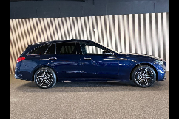 Mercedes-Benz C-Klasse Estate 300e AMG STYLING-SOH 97%-PANORAMA-HEAD UP-360 CAMERA-NIGHT-COMPLEET