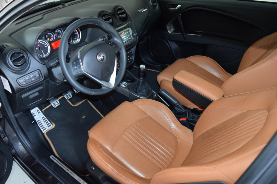 Alfa Romeo MiTo 0.9 TwinAir ECO Super|Leer|17"|Dealero.h.