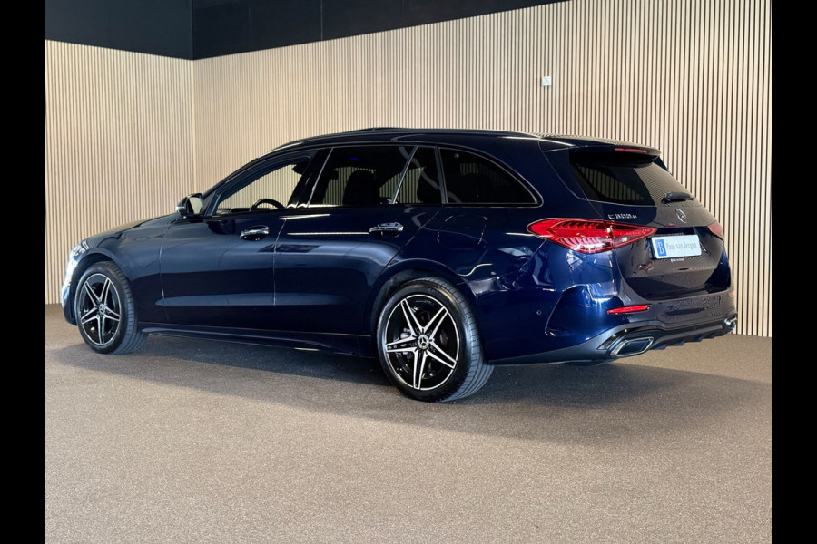 Mercedes-Benz C-Klasse Estate 300e AMG STYLING-SOH 97%-PANORAMA-HEAD UP-360 CAMERA-NIGHT-COMPLEET