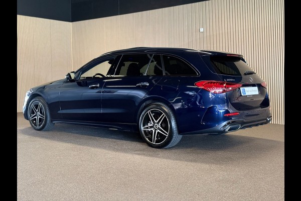 Mercedes-Benz C-Klasse Estate 300e AMG STYLING-SOH 97%-PANORAMA-HEAD UP-360 CAMERA-NIGHT-COMPLEET