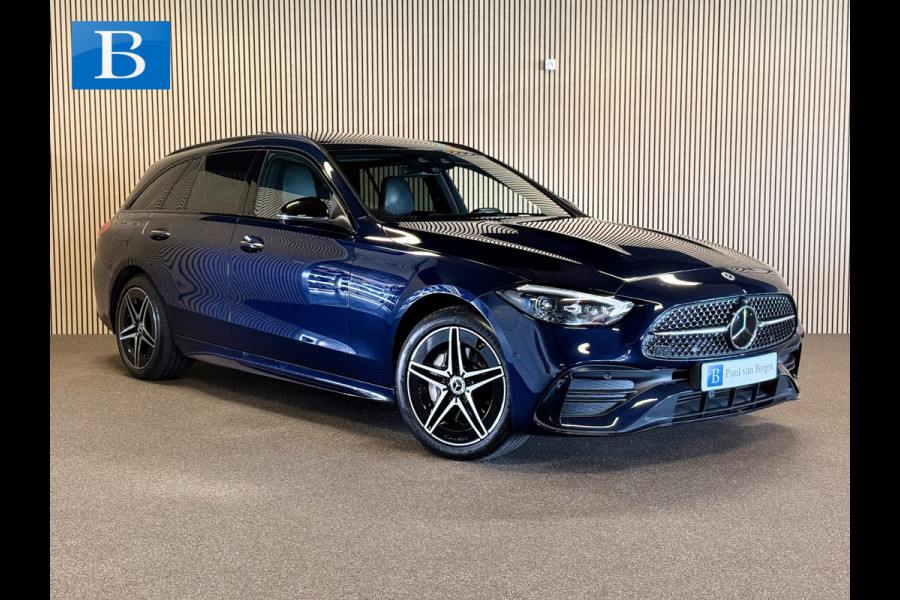 Mercedes-Benz C-Klasse Estate 300e AMG STYLING-SOH 97%-PANORAMA-HEAD UP-360 CAMERA-NIGHT-COMPLEET