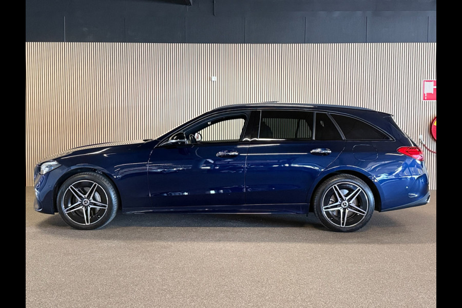 Mercedes-Benz C-Klasse Estate 300e AMG STYLING-SOH 97%-PANORAMA-HEAD UP-360 CAMERA-NIGHT-COMPLEET