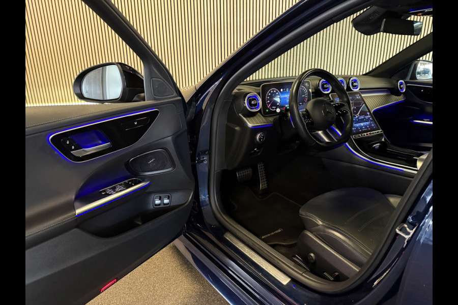 Mercedes-Benz C-Klasse Estate 300e AMG STYLING-SOH 97%-PANORAMA-HEAD UP-360 CAMERA-NIGHT-COMPLEET