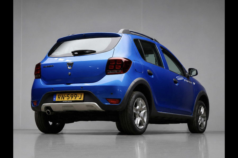 Dacia Sandero 0.9 TCe Bi-Fuel SL Stepway Sport (NAVI,PDC,AIRCO,CRUISE,BLUETOOTH,ELEKTRISCH PAKKET,SPORTSTOELEN,LM VELGEN)