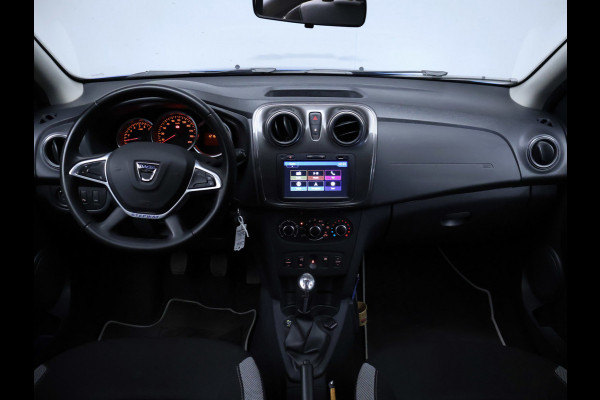 Dacia Sandero 0.9 TCe Bi-Fuel SL Stepway Sport (NAVI,PDC,AIRCO,CRUISE,BLUETOOTH,ELEKTRISCH PAKKET,SPORTSTOELEN,LM VELGEN)