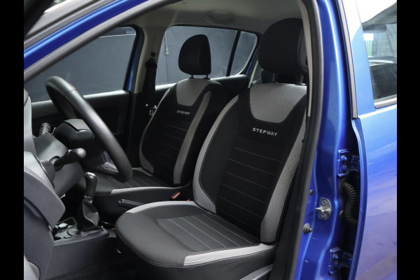 Dacia Sandero 0.9 TCe Bi-Fuel SL Stepway Sport (NAVI,PDC,AIRCO,CRUISE,BLUETOOTH,ELEKTRISCH PAKKET,SPORTSTOELEN,LM VELGEN)