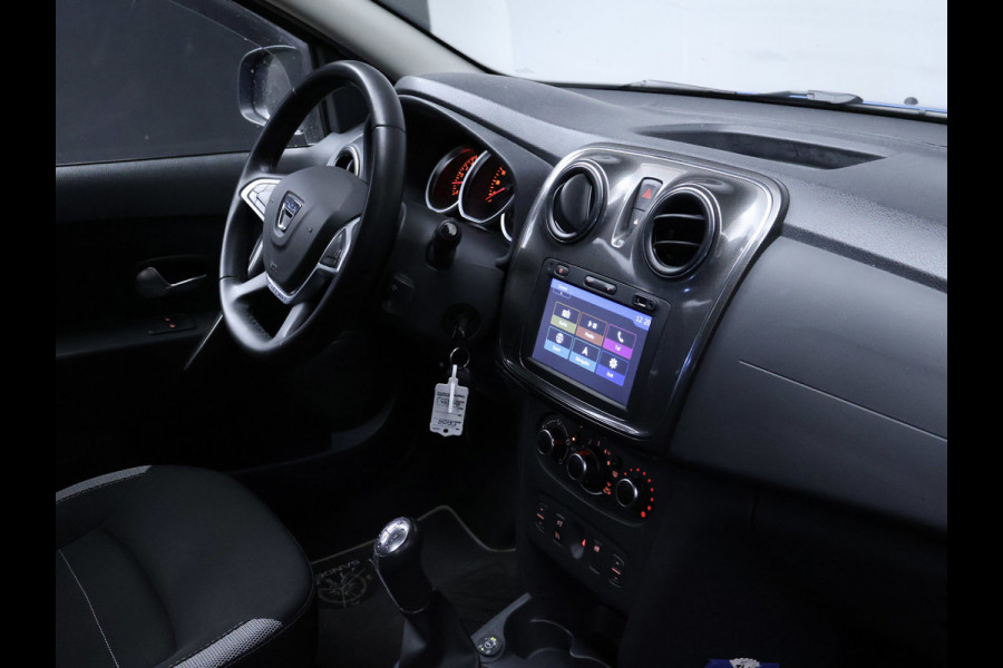 Dacia Sandero 0.9 TCe Bi-Fuel SL Stepway Sport (NAVI,PDC,AIRCO,CRUISE,BLUETOOTH,ELEKTRISCH PAKKET,SPORTSTOELEN,LM VELGEN)