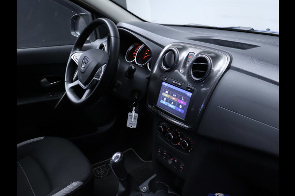 Dacia Sandero 0.9 TCe Bi-Fuel SL Stepway Sport (NAVI,PDC,AIRCO,CRUISE,BLUETOOTH,ELEKTRISCH PAKKET,SPORTSTOELEN,LM VELGEN)