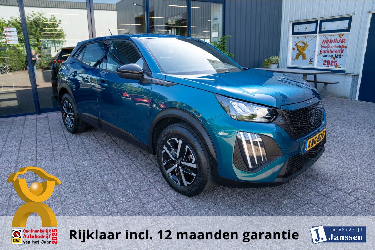 Peugeot 2008 1.2 Hybrid 136 Style|Prijs rijklaar incl 12 mnd garantie|Clima PDC Cruise Flippers