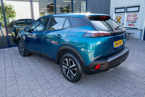 Peugeot 2008 1.2 Hybrid 136 Style|Prijs rijklaar incl 12 mnd garantie|Clima PDC Cruise Flippers