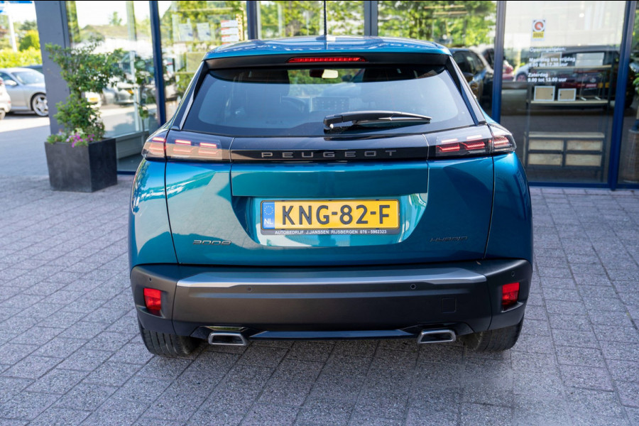 Peugeot 2008 1.2 Hybrid 136 Style|Prijs rijklaar incl 12 mnd garantie|Clima PDC Cruise Flippers