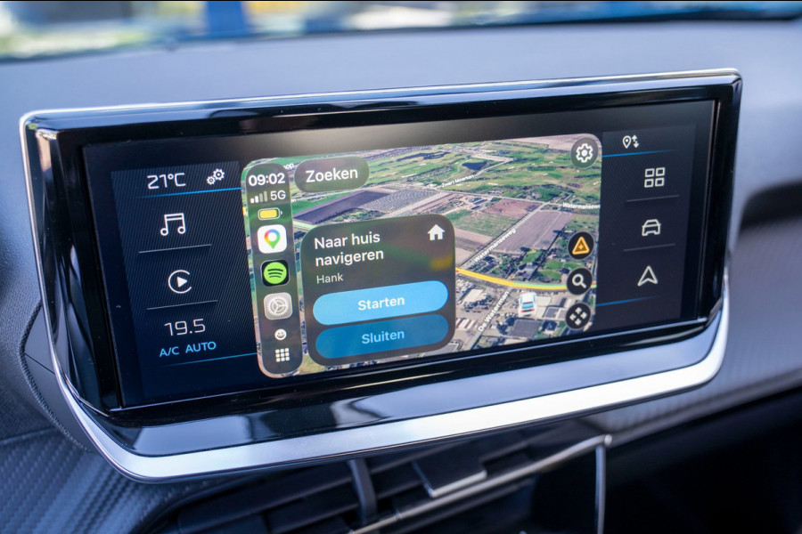 Peugeot 2008 1.2 Hybrid 136 Style|Prijs rijklaar incl 12 mnd garantie|Clima PDC Cruise Flippers