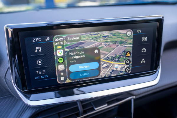 Peugeot 2008 1.2 Hybrid 136 Style|Prijs rijklaar incl 12 mnd garantie|Clima PDC Cruise Flippers