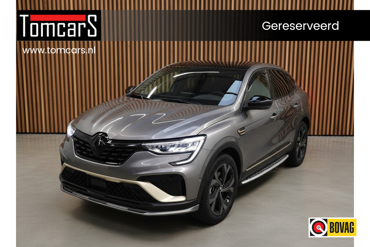 Renault Arkana 1.6 E-Tech Hybrid 145 Engineered Pano-dak/Gr.-navi/Adapt.-cruise/Stoel-stuurverwarming