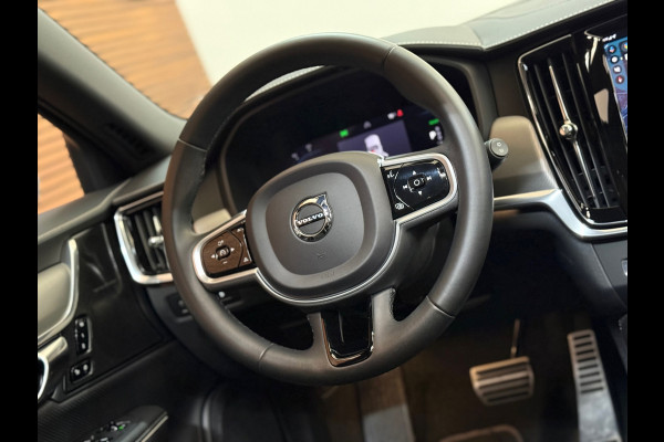 Volvo V90 2.0 T6 Plug-in hybrid AWD Ultimate Dark | FaceLift | Luchtvering | Xenium Pakket | Licht Pakket | HUD | 360cam |