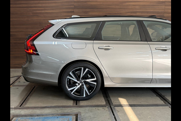 Volvo V90 2.0 T6 Plug-in hybrid AWD Ultimate Dark | FaceLift | Luchtvering | Xenium Pakket | Licht Pakket | HUD | 360cam |