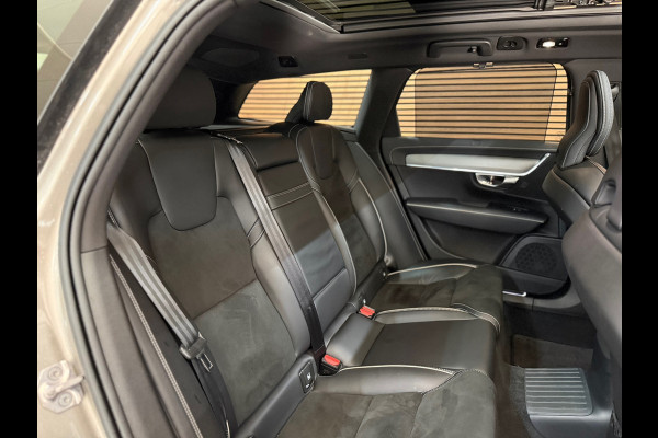 Volvo V90 2.0 T6 Plug-in hybrid AWD Ultimate Dark | FaceLift | Luchtvering | Xenium Pakket | Licht Pakket | HUD | 360cam |