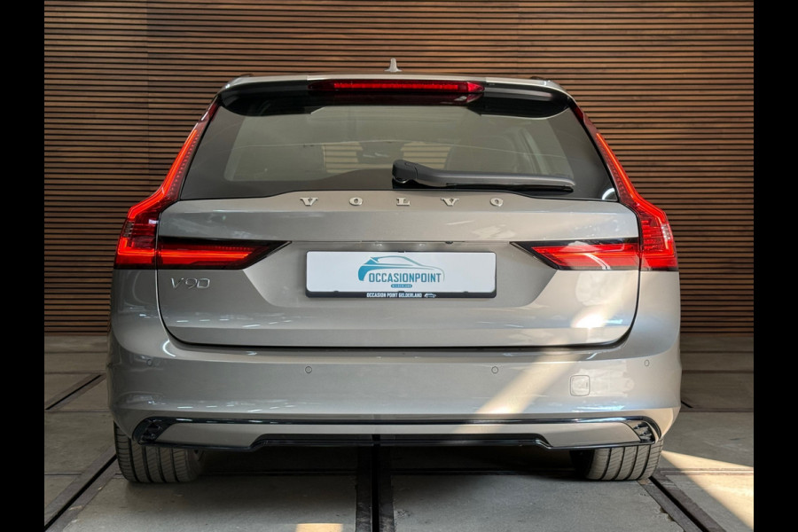 Volvo V90 2.0 T6 Plug-in hybrid AWD Ultimate Dark | FaceLift | Luchtvering | Xenium Pakket | Licht Pakket | HUD | 360cam |