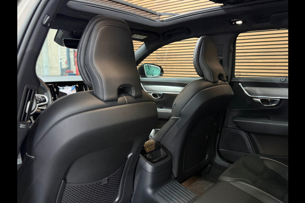 Volvo V90 2.0 T6 Plug-in hybrid AWD Ultimate Dark | FaceLift | Luchtvering | Xenium Pakket | Licht Pakket | HUD | 360cam |