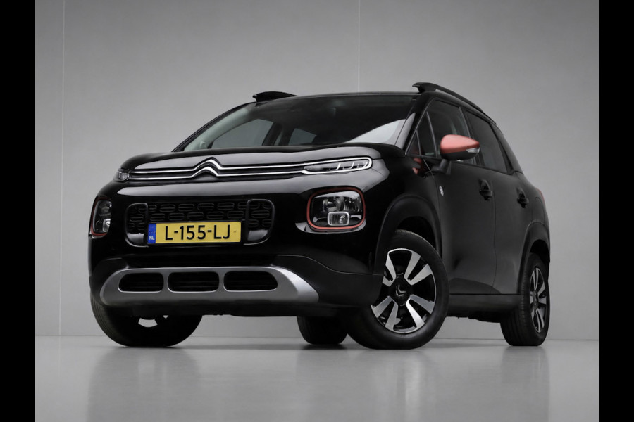 Citroën C3 Aircross 1.2 PureTech S&S C-Series Sport (APPLE CARPLAY,NAVI,PDC,CLIMATE,CRUISE,GETINT,LED,SPORTSTOELEN,LM VELGEN)