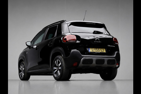 Citroën C3 Aircross 1.2 PureTech S&S C-Series Sport (APPLE CARPLAY,NAVI,PDC,CLIMATE,CRUISE,GETINT,LED,SPORTSTOELEN,LM VELGEN)