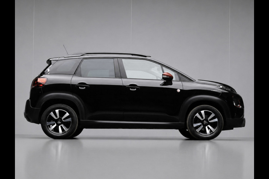Citroën C3 Aircross 1.2 PureTech S&S C-Series Sport (APPLE CARPLAY,NAVI,PDC,CLIMATE,CRUISE,GETINT,LED,SPORTSTOELEN,LM VELGEN)