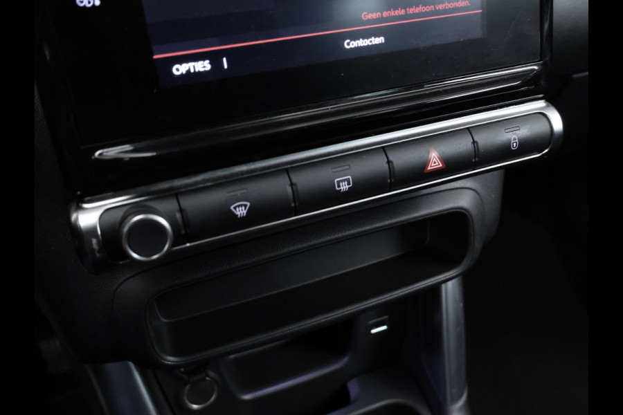 Citroën C3 Aircross 1.2 PureTech S&S C-Series Sport (APPLE CARPLAY,NAVI,PDC,CLIMATE,CRUISE,GETINT,LED,SPORTSTOELEN,LM VELGEN)