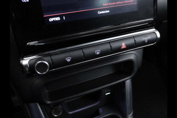 Citroën C3 Aircross 1.2 PureTech S&S C-Series Sport (APPLE CARPLAY,NAVI,PDC,CLIMATE,CRUISE,GETINT,LED,SPORTSTOELEN,LM VELGEN)