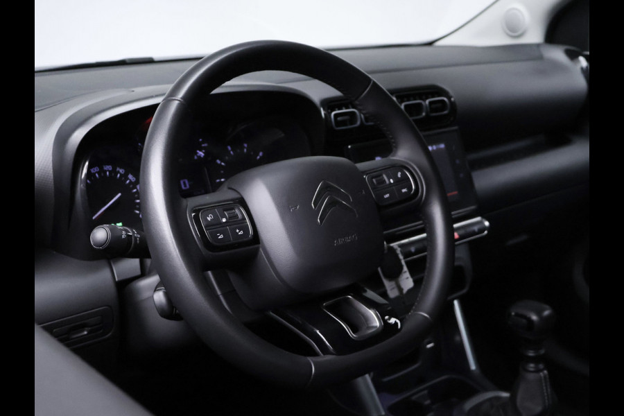 Citroën C3 Aircross 1.2 PureTech S&S C-Series Sport (APPLE CARPLAY,NAVI,PDC,CLIMATE,CRUISE,GETINT,LED,SPORTSTOELEN,LM VELGEN)