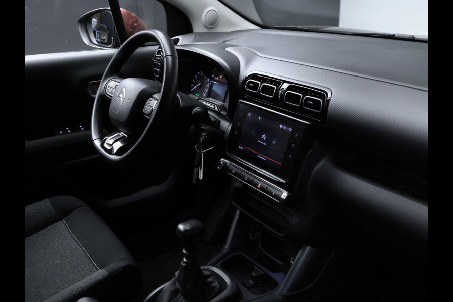 Citroën C3 Aircross 1.2 PureTech S&S C-Series Sport (APPLE CARPLAY,NAVI,PDC,CLIMATE,CRUISE,GETINT,LED,SPORTSTOELEN,LM VELGEN)