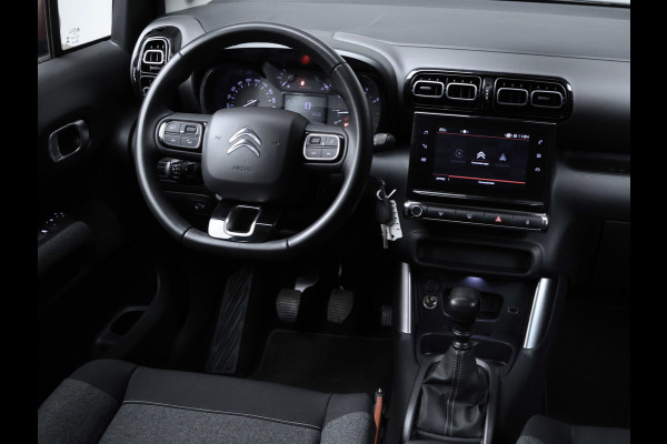 Citroën C3 Aircross 1.2 PureTech S&S C-Series Sport (APPLE CARPLAY,NAVI,PDC,CLIMATE,CRUISE,GETINT,LED,SPORTSTOELEN,LM VELGEN)