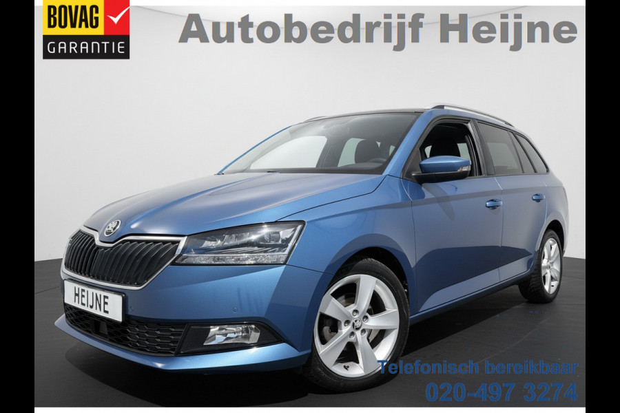 Škoda Fabia Combi TSI 95PK BUSINESS EDITION TREKHAAK/CAMERA/NAVI/PANORAMADAK