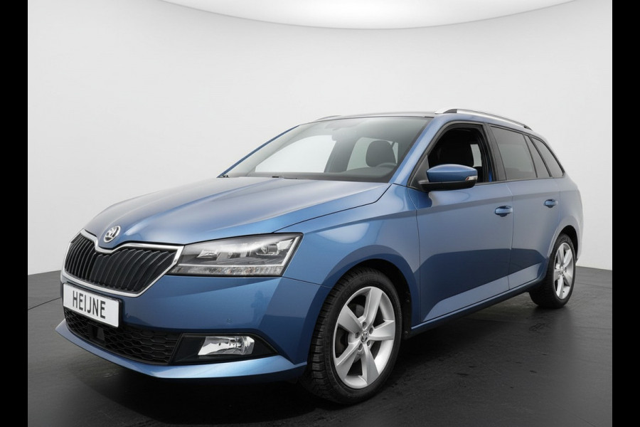 Škoda Fabia Combi TSI 95PK BUSINESS EDITION TREKHAAK/CAMERA/NAVI/PANORAMADAK