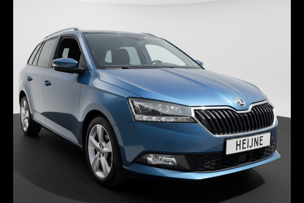 Škoda Fabia Combi TSI 95PK BUSINESS EDITION TREKHAAK/CAMERA/NAVI/PANORAMADAK