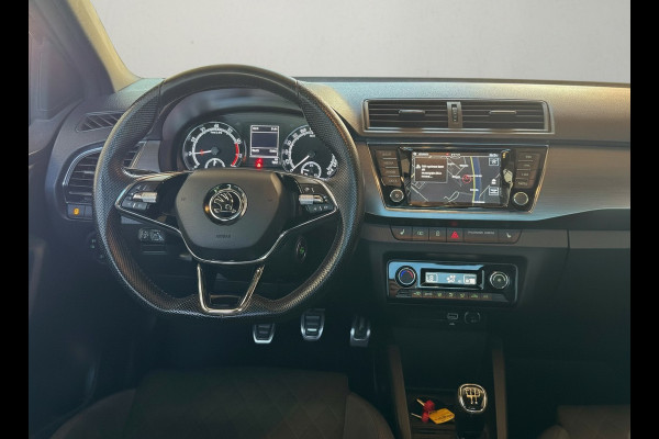 Škoda Fabia Combi TSI 95PK BUSINESS EDITION TREKHAAK/CAMERA/NAVI/PANORAMADAK