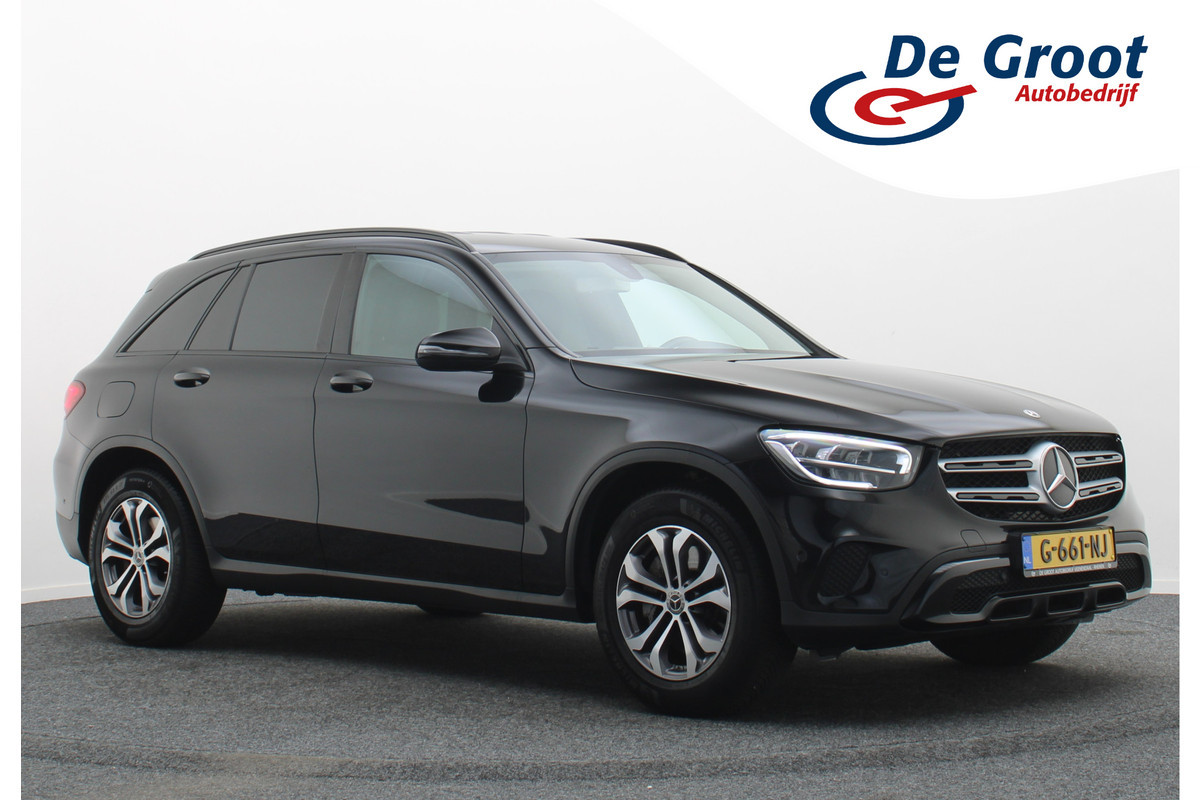 Mercedes-Benz GLC 200 Business Solution Limited Leer, Apple Carplay, Elektr. Stoelen, Camera, LED, Dodehoeksensor, PDC