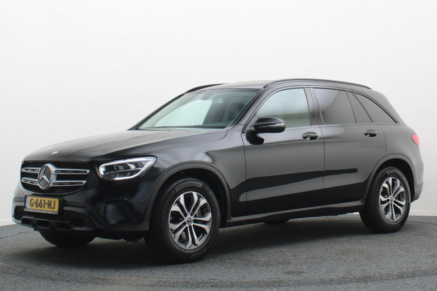Mercedes-Benz GLC 200 Business Solution Limited Leer, Apple Carplay, Elektr. Stoelen, Camera, LED, Dodehoeksensor, PDC