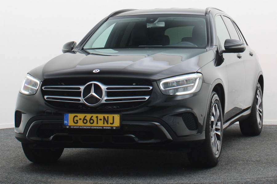 Mercedes-Benz GLC 200 Business Solution Limited Leer, Apple Carplay, Elektr. Stoelen, Camera, LED, Dodehoeksensor, PDC