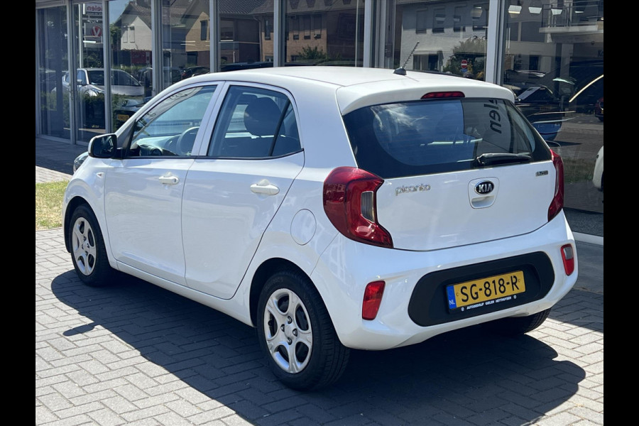 Kia Picanto 1.0 CVVT 67pk 5-zits EconomyPlusLine | 2e eigenaar, Airconditioning, Centrale deurvergrendeling, Elektrische ramen